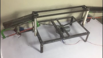 Automated Double Hacksaw Project