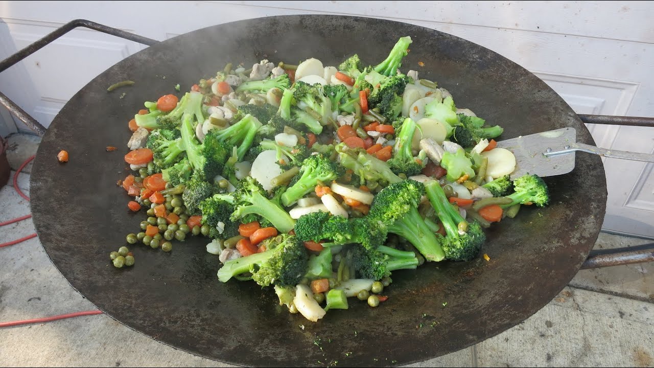 Homemade Cowboy Discada Wok When I Want Hot Meal In The Summer Homemade Cowboy Discada Wok When I Want Hot Meal In The Summer