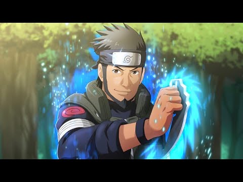 A HISTÓRIA DE ASUMA SARUTOBI - O FILHO DO TERCEIRO HOKAGE EM NARUTO! 