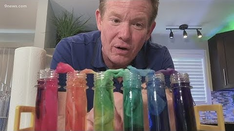 Spangler Science: Create an entire rainbow with just three colors