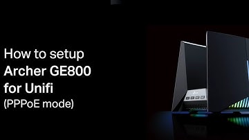 How to Setup TP Link Archer GE800 for Unifi   PPPoE Mode with Tether