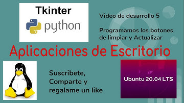 CRUD Sistema de Administración de Estudiantes, con Tkinter, Python, Mysql, Desarrollo video 6