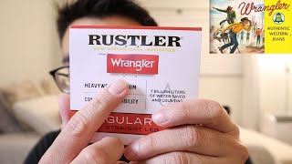 Rustler by Wrangler: Denim Jeans Review