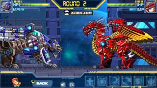 Toy Robot War: Robot Fire Dragon screenshot 2