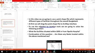 Selection by Location  and Selection by Attributes!!