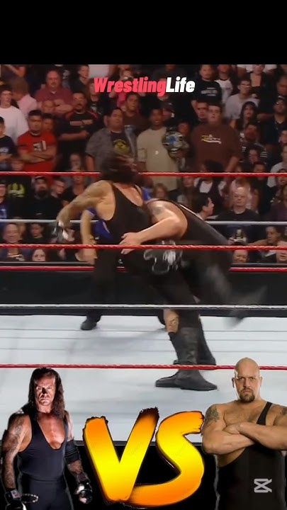 Undertaker Vs Big Show Cyber Sunday 2008 Full Match Undertaker VS. Big Show-Last Man Standing Match;Cyber Sunday 2008#video