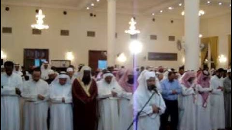 تلاوة مؤثرة للشيخ خالد القحطاني من سورة الزمر