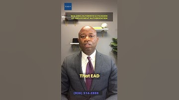 Extension of Employment Authorization