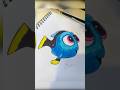 #art #drawing #painting #fish #artsbyvero #shorts