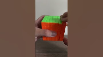 Loop? ♾️🤔 #satisfying #rubikscube #shorts