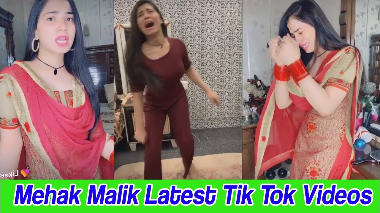  Mehak Malik New Tik Tik Musically Pakistani Stage Dancer Drama Videos Part 1