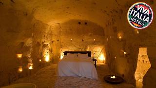 Sextantio Le Grotte Della Civita Hotel | Matera, Italy | Hotel Review 🛏️