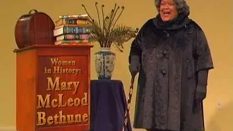 Mary McLeod Bethune as Portrayed by Madelyn Sanders
