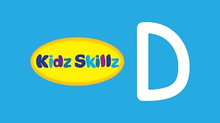 Kidz Skillz: Uppercase D