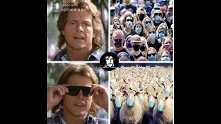 They Live, Essi Vivono, Roddy Piper (Rockwell - Somebody's Watching Me) ReFace App