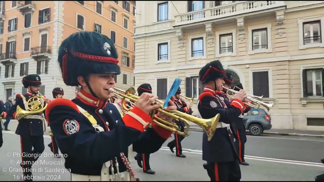 248^ celebrazione in suffragio del Duca di San Pietro - Granatieri di Sardegna