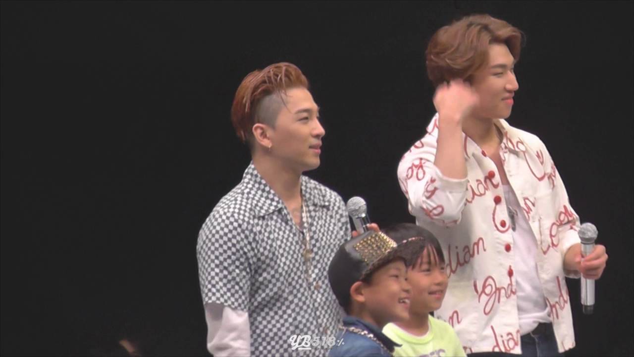 160505 TAEYANG-Children's Day game1 (FM in Makuhari daytime)
