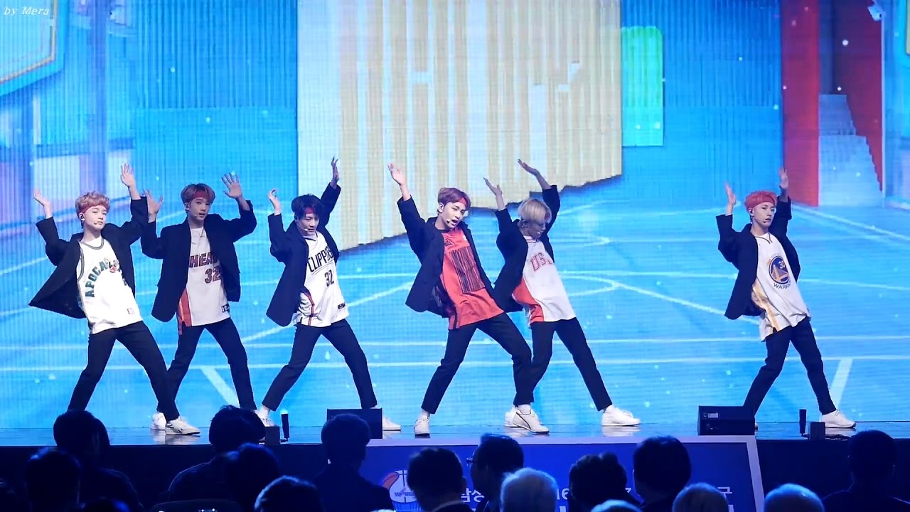 170307 NCT Dream - 덩크슛 (Dunk Shot) [전체] 직캠 Fancam (여자프로농구시상식) by Mera