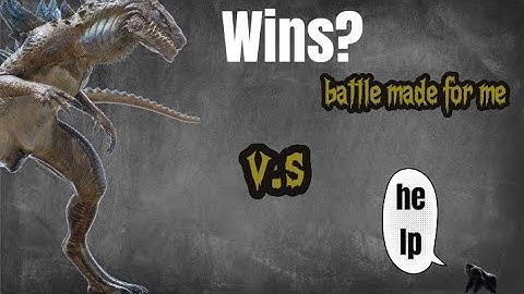King Kong 2005 vs Godzilla 1998 !
