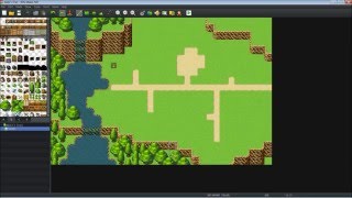 RPG Maker MV DevLog - Akiki's Trail Home Village Time Lapse