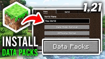 How To Install Data Packs In Minecraft 1.21 - Full Guide