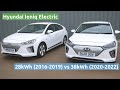 Differences between the Hyundai Ioniq Electric 28kWh and the MY20 Ioniq Electric 38.3kWh