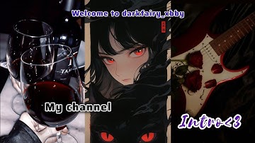 𝗠𝘆 𝗰𝗵𝗮𝗻𝗻𝗲𝗹 𝗶𝗻𝘁𝗿𝗼. 🎀( 𝗳𝗶𝗿𝘀𝘁 𝘁𝗶𝗺𝗲 𝘁𝗿𝘆) 𝗱𝗼𝗻