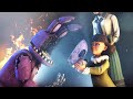 Bonnie Breaking Out FNAF Animation Music Video Song By Ben Schuller 