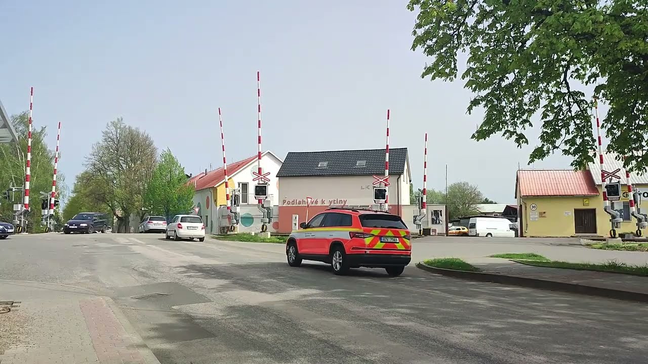Železniční přejezdy Vysoké Mýto #2,3 9.4.+10.4+11.4.2024