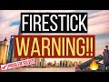 🔥 FIRESTICK WARNING 🔥 OVERHEATING FIX  🔥 INCREASE SPEED AND PERFORMANCE