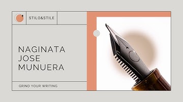 Jose Munuera (Nib Lab) x Stilo&Stile Naginata | Grind Your Writing