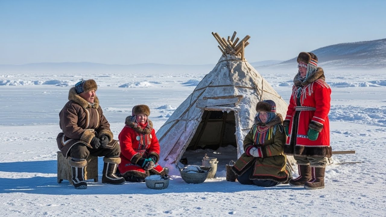 Life at −71°C Yakutian Family Survival in the Coldest Place on Earth