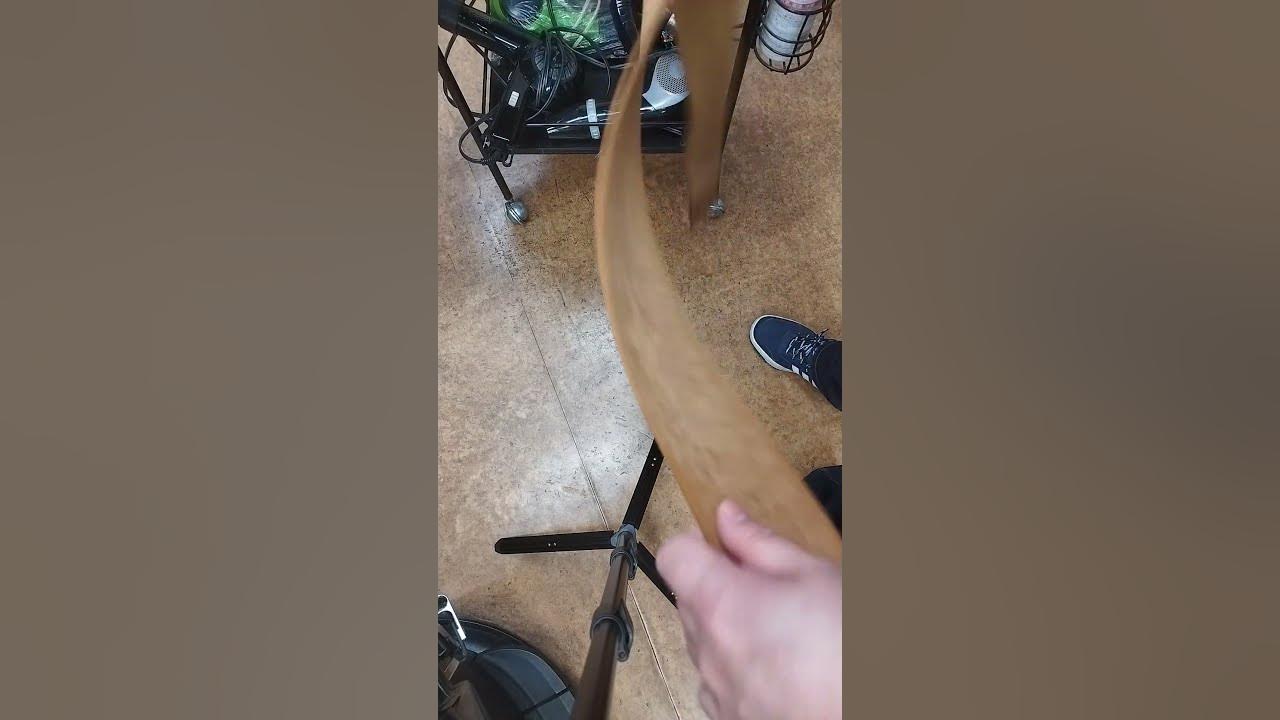 Stropping razor. How to sharpen barber tools. 理容師 美容師 研ぎ shaving 