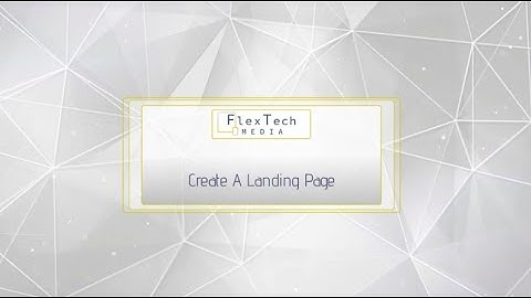 Create a Landing Page with Beaver Builder