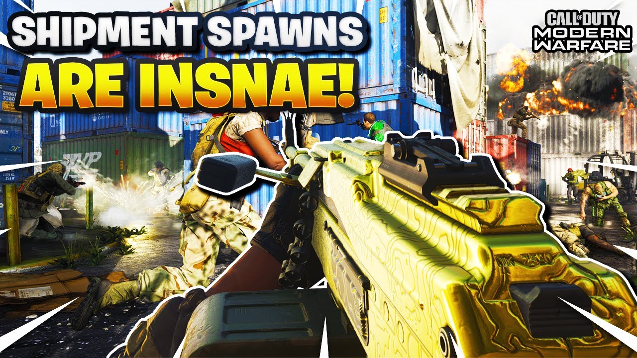 we BROKE MODERN WARFARE because of this...😂