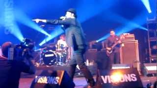 Maximo Park - I Want You To Leave @ FZW Dortmund (Oct 29, 2011)