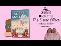 LIVE Book Club: The Sister Effect by Susan Mallery | Let's Talk Sisters, Struggles &amp; Second Chances!