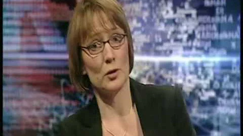 BBC HardTalk - Alison Evans and Dambisa Moyo