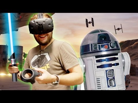 Video: Trials On Tatooine Ist Ein VR-Lichtschwertkämpfer Aus Der Ersten Person