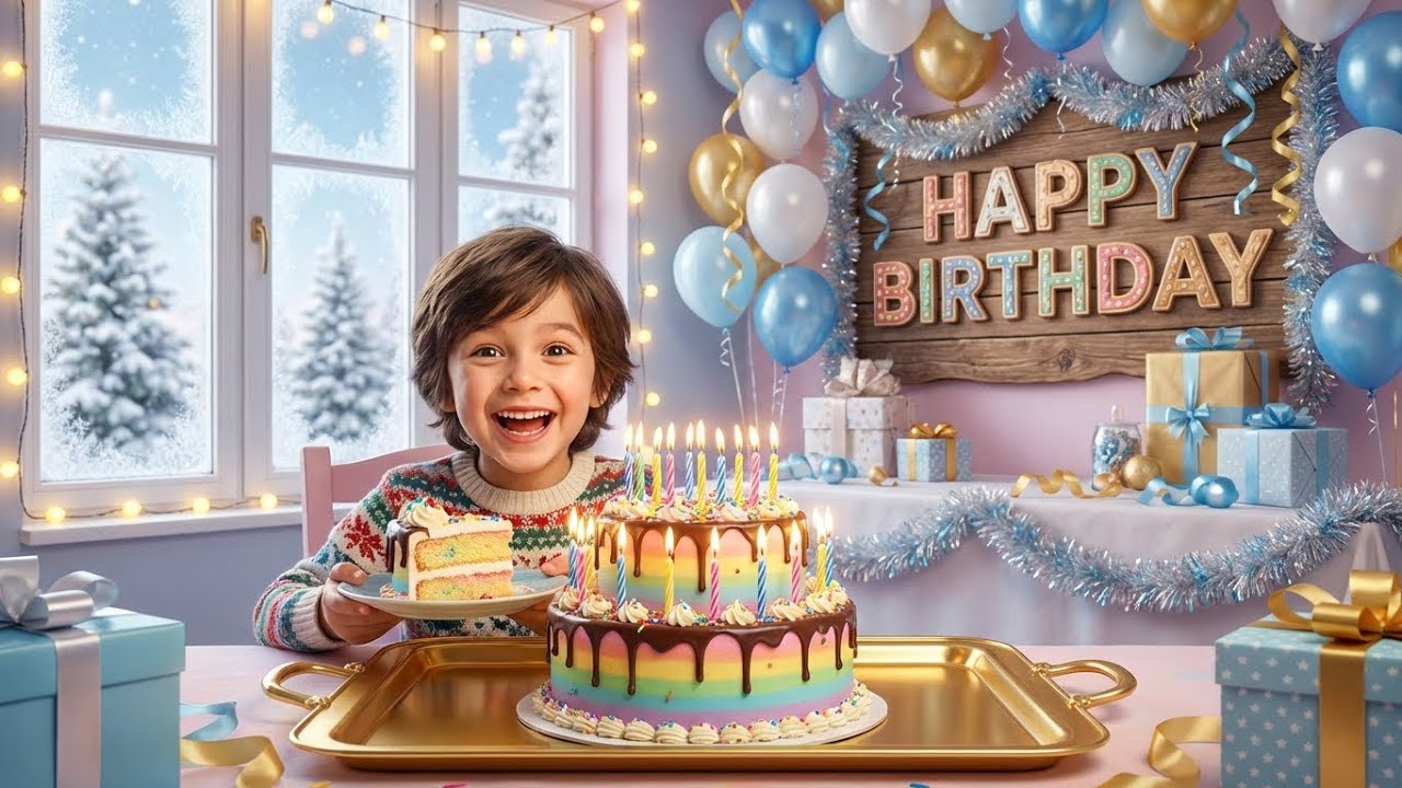 Happy Birthday January 11 ❄️ | Peaceful Winter Birthday