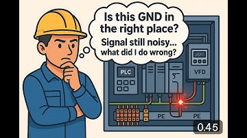ROBT13: Stop Tying Sensor GND to PE – Why Your Analog Signal Is So Noisy
