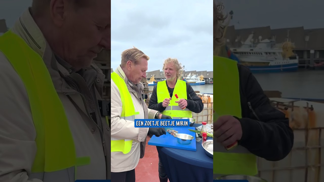 Míralo en vídeo — Hollandse Nieuwe