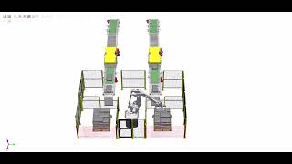 Bag Palletizing Simulation