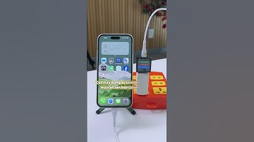 Cáp sạc nhanh C-Lightning 27W cho iPhone đời cũ này ngon khỏi bàn !!!