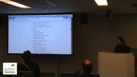 Flask vs Django - Boston Python - Beyond Django: Four other web frameworks