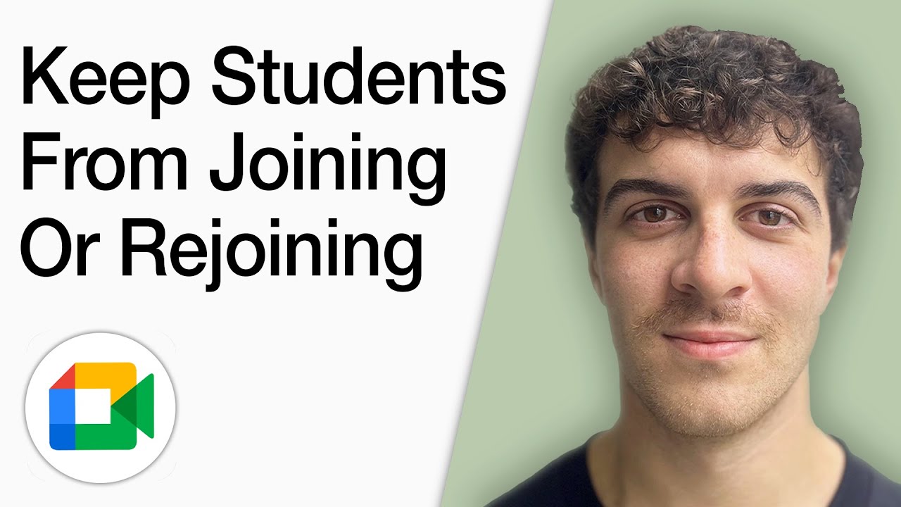 How To Keep Students From Joining Or Rejoining A Google Meet Without How to keep students from joining or rejoining a google meet without