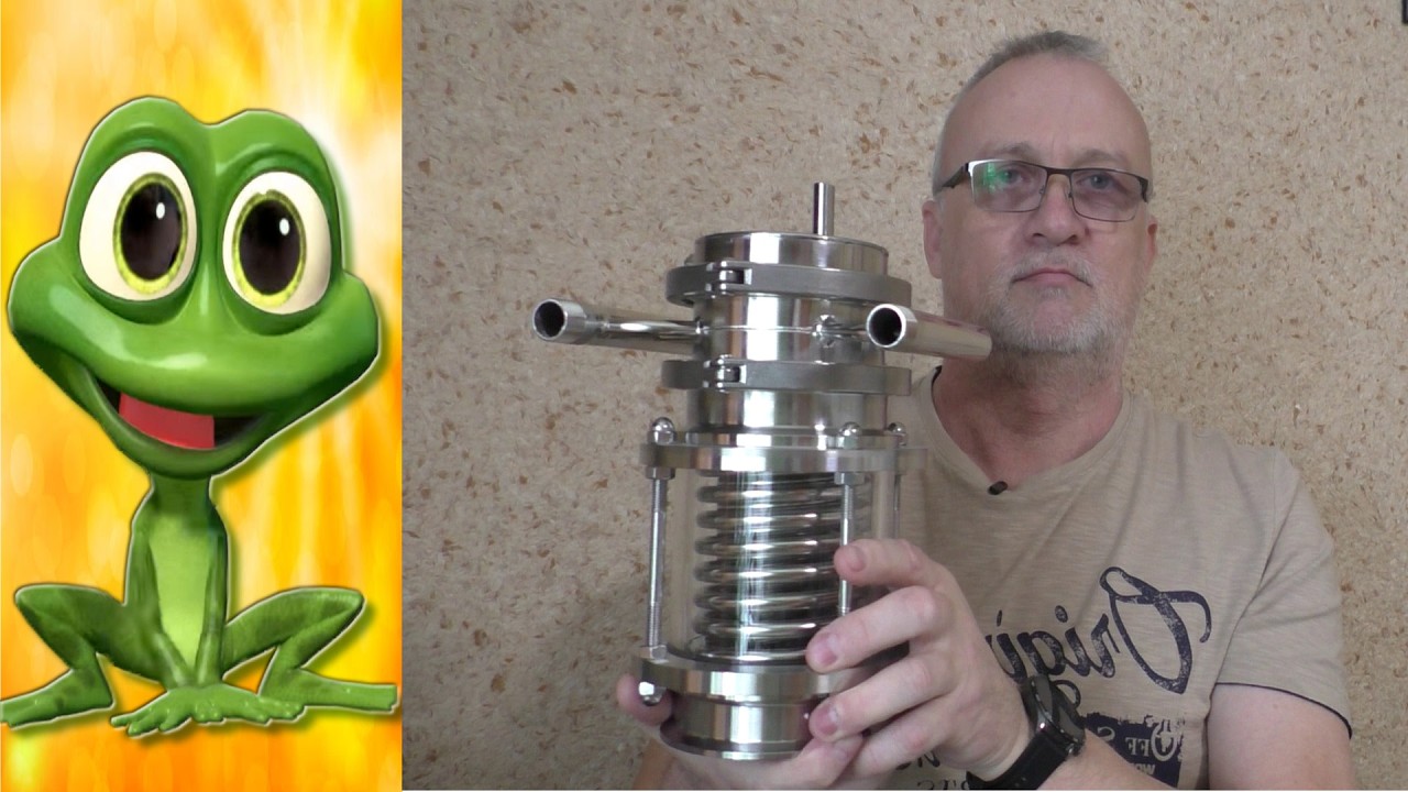 НОВЫЙ ДЕФЛЕГМАТОР ДИМРОТА 4 ДЮЙМА💪💥