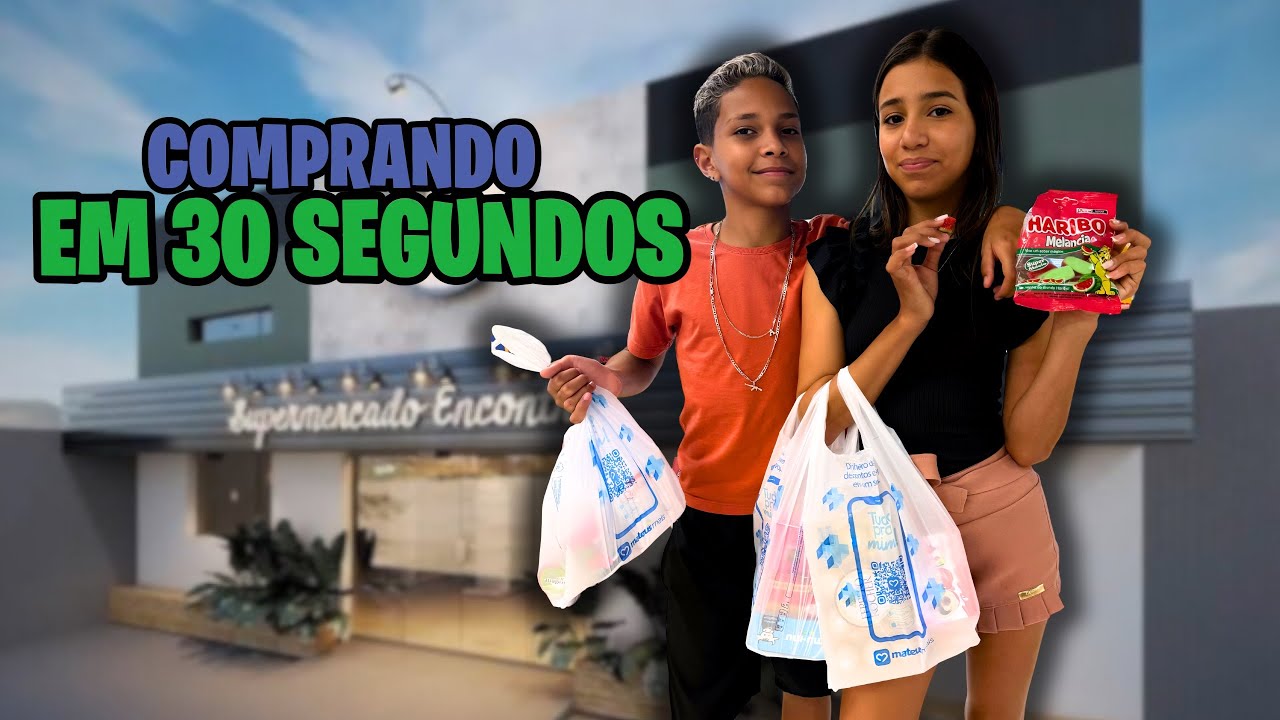 TURMA DO TUTU - 30 SEGUNDOS PRA COMPRAR O QUE QUISER