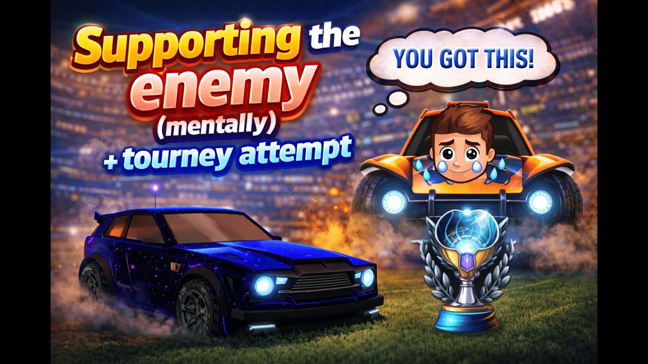 Supporting the enemy (mentally) + tourney attempt