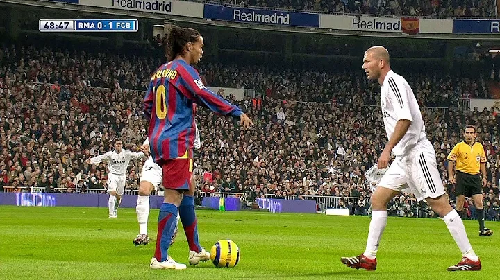 LEGENDARY Moments By Ronaldinho - DayDayNews